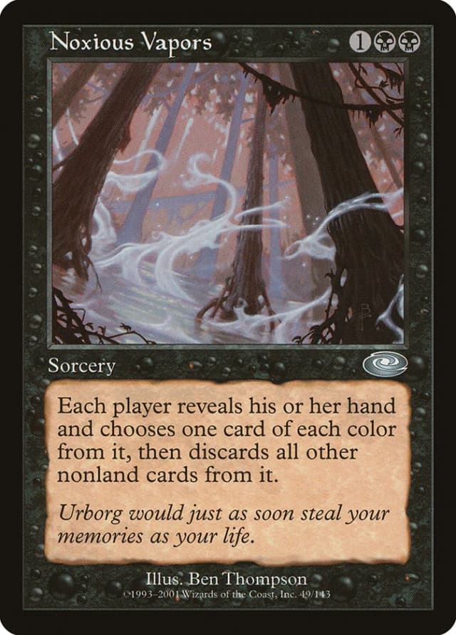 Noxious Vapors image