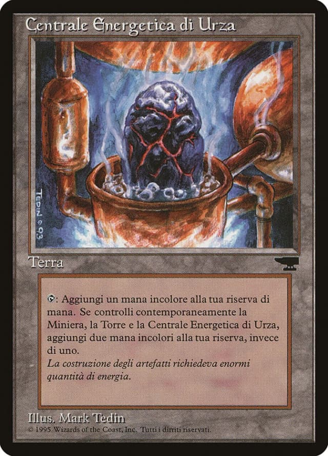 Urza's Power Plant image