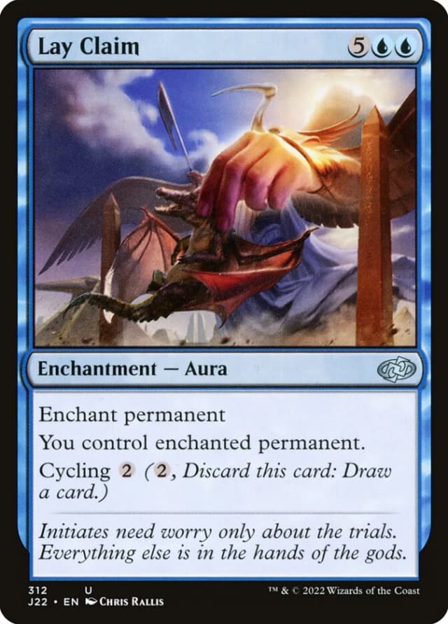 Lay Claim image