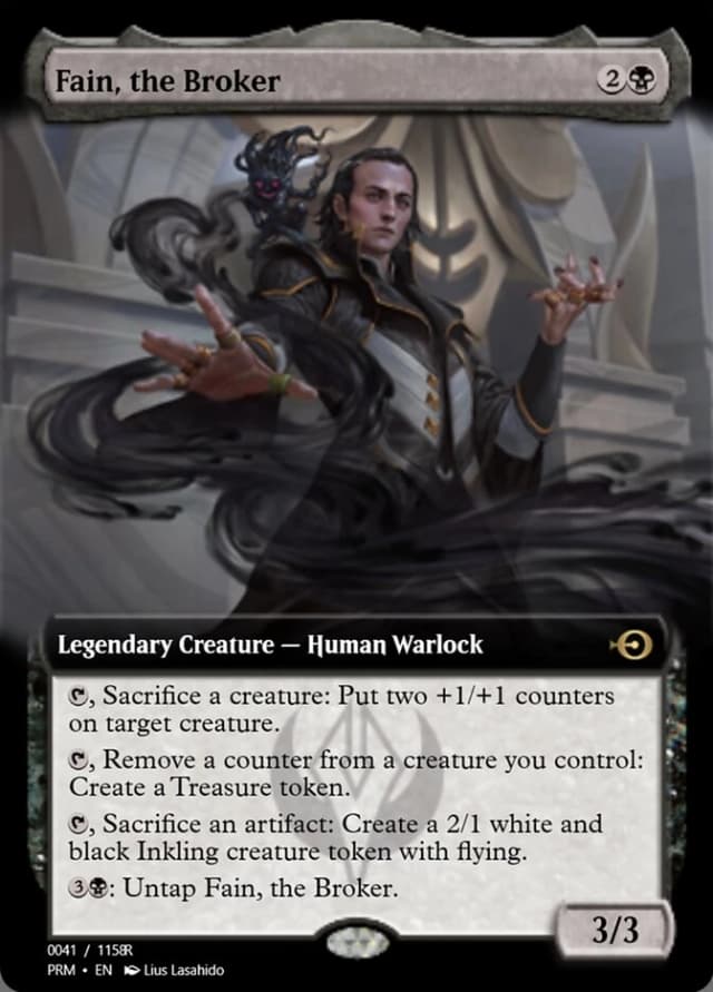 Fain, the Broker image