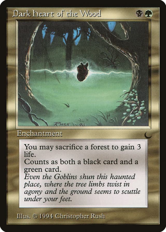 Dark Heart of the Wood image