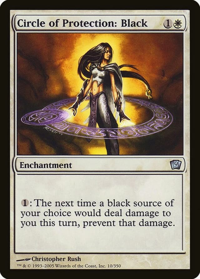 Circle of Protection: Black image