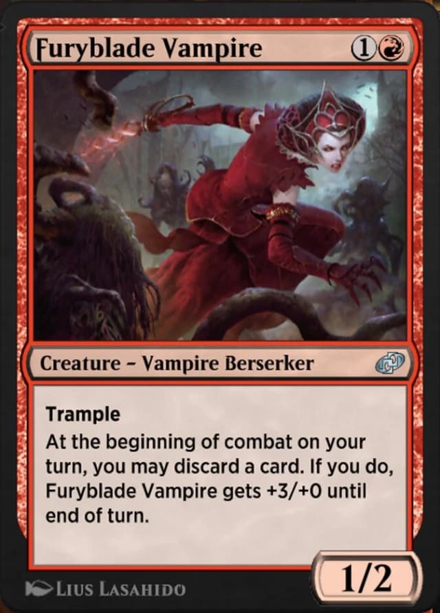 Furyblade Vampire image