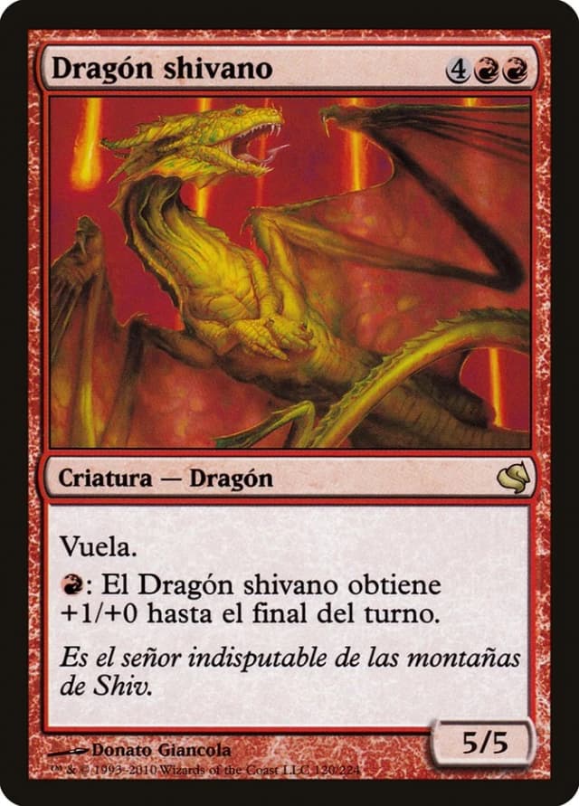 Shivan Dragon image