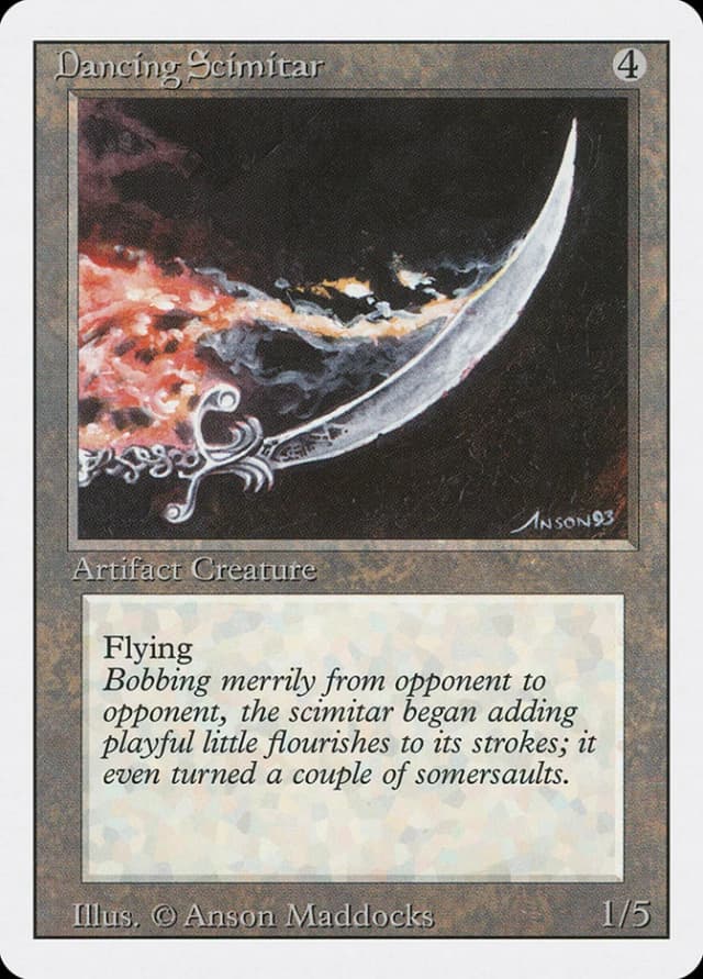 Dancing Scimitar image