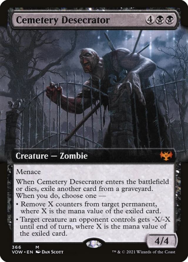 Cemetery Desecrator image