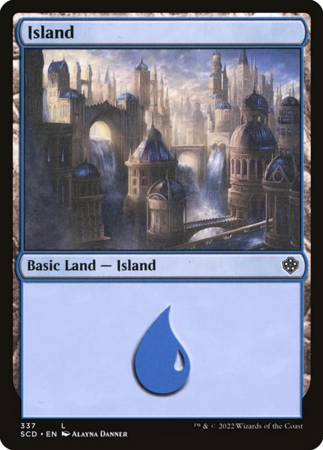 Island image
