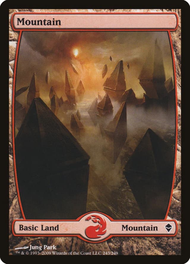 Mountain image
