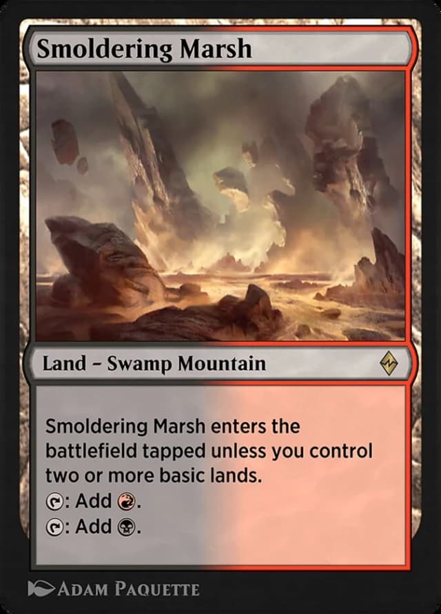 Smoldering Marsh image