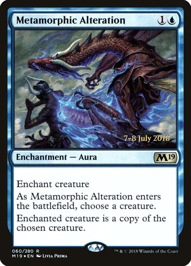 Metamorphic Alteration image