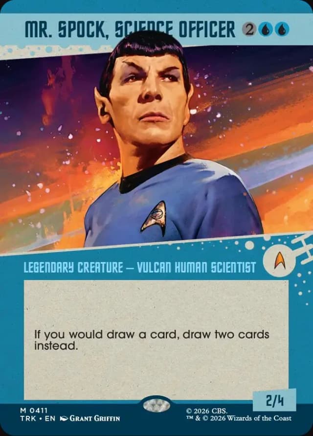 Mr. Spock, Science Officer image