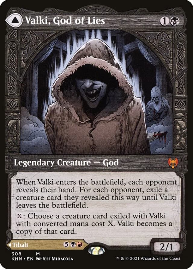 Valki, God of Lies // Tibalt, Cosmic Impostor image