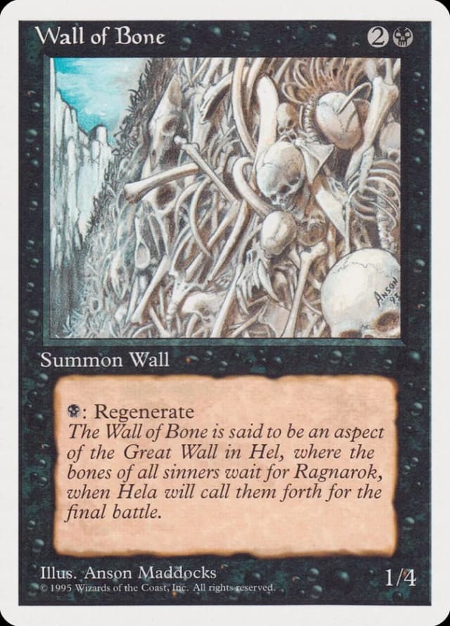 Wall of Bone image