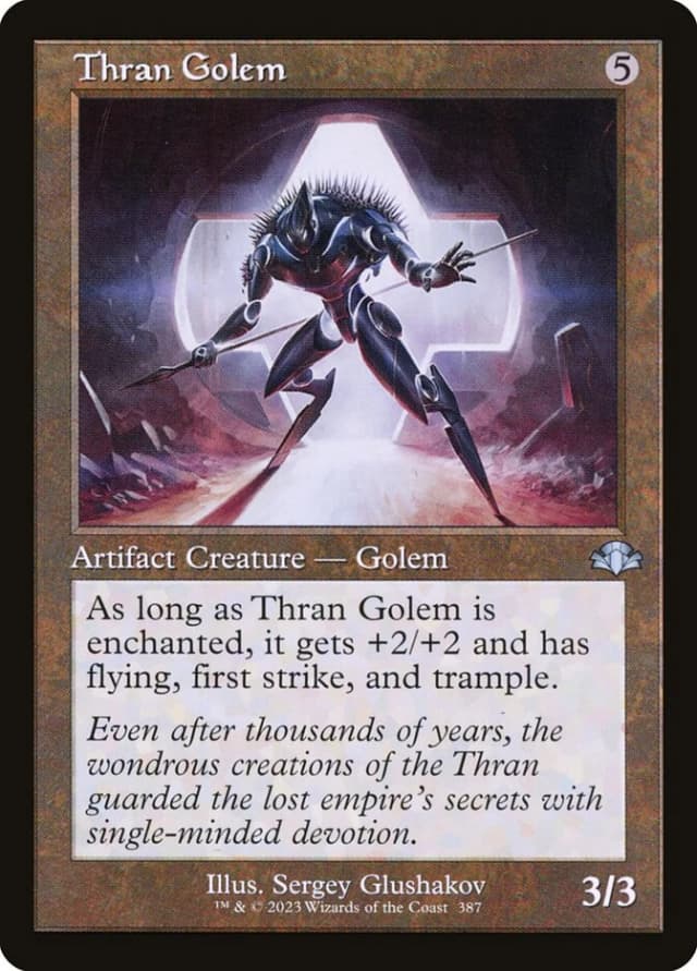 Thran Golem image