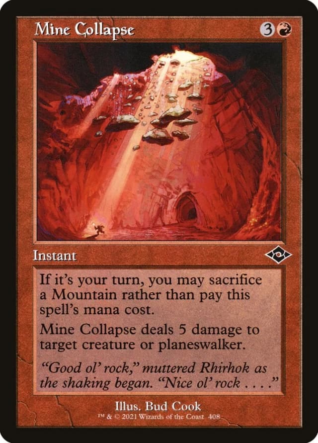 Mine Collapse image