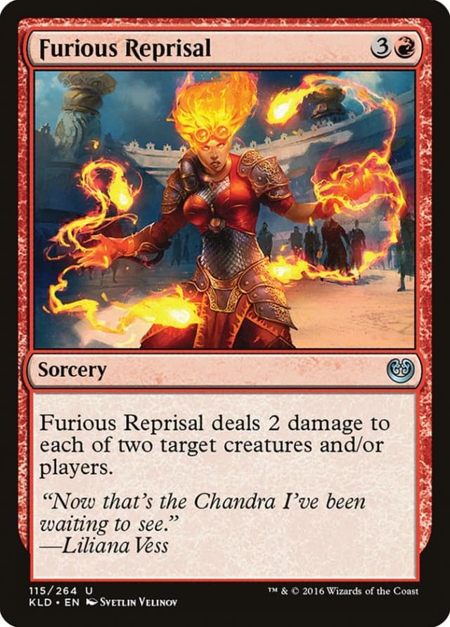 Furious Reprisal image