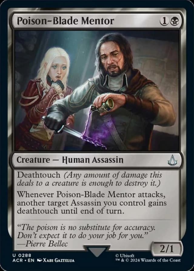 Poison-Blade Mentor image