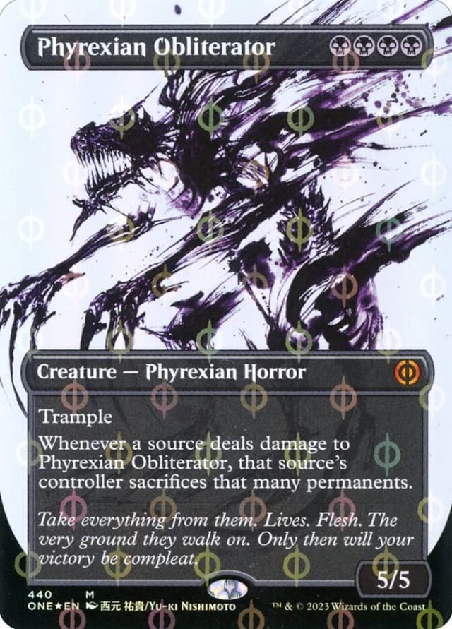 Phyrexian Obliterator image