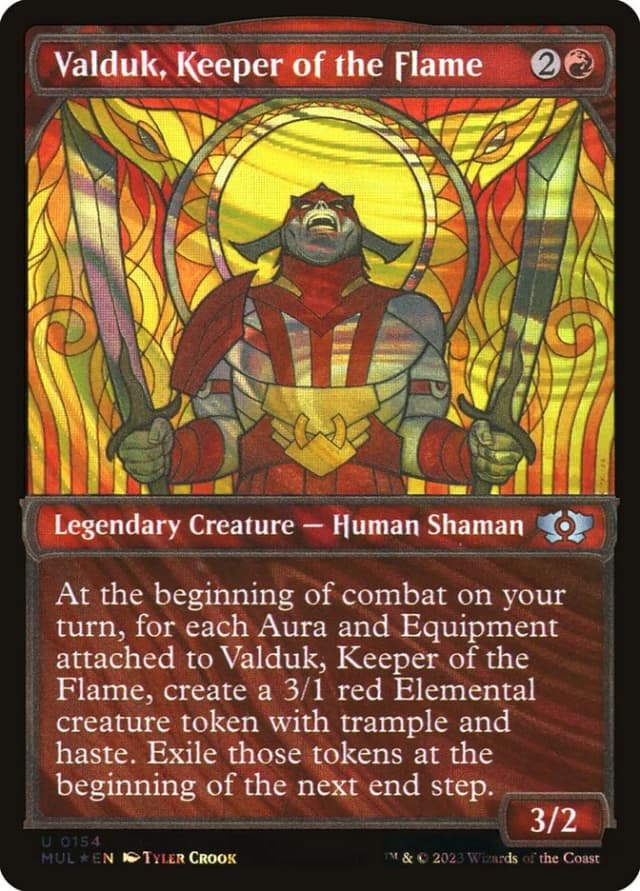 Valduk, Keeper of the Flame image