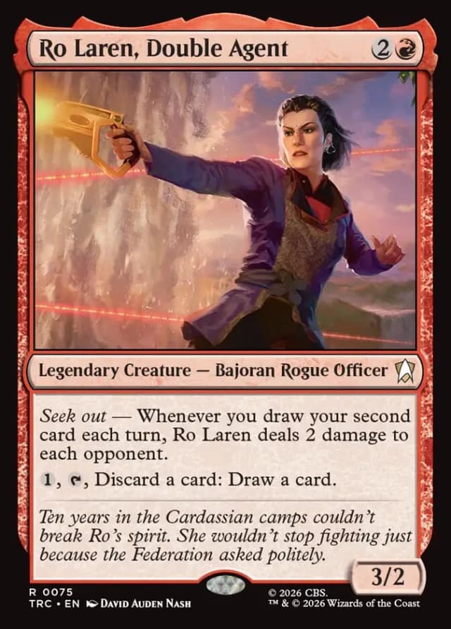 Ro Laren, Double Agent image