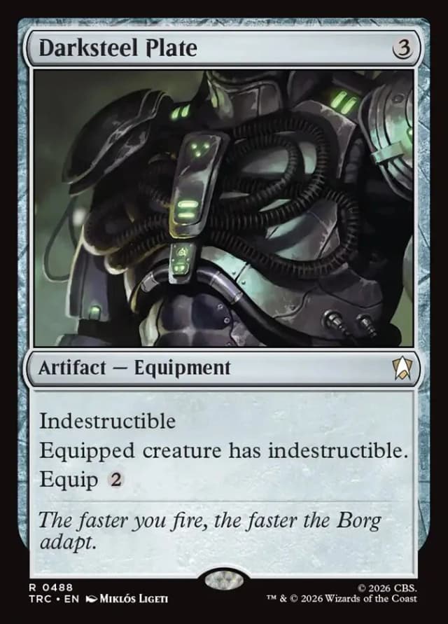 Darksteel Plate image