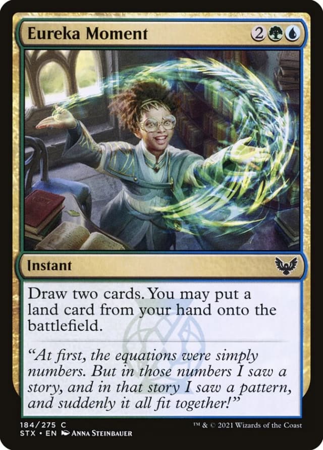 Eureka Moment image