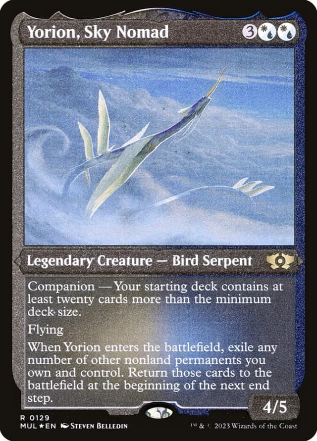 Yorion, Sky Nomad image