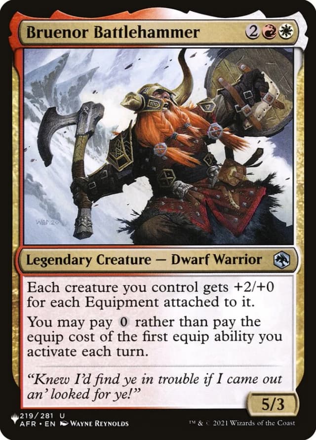 Bruenor Battlehammer image