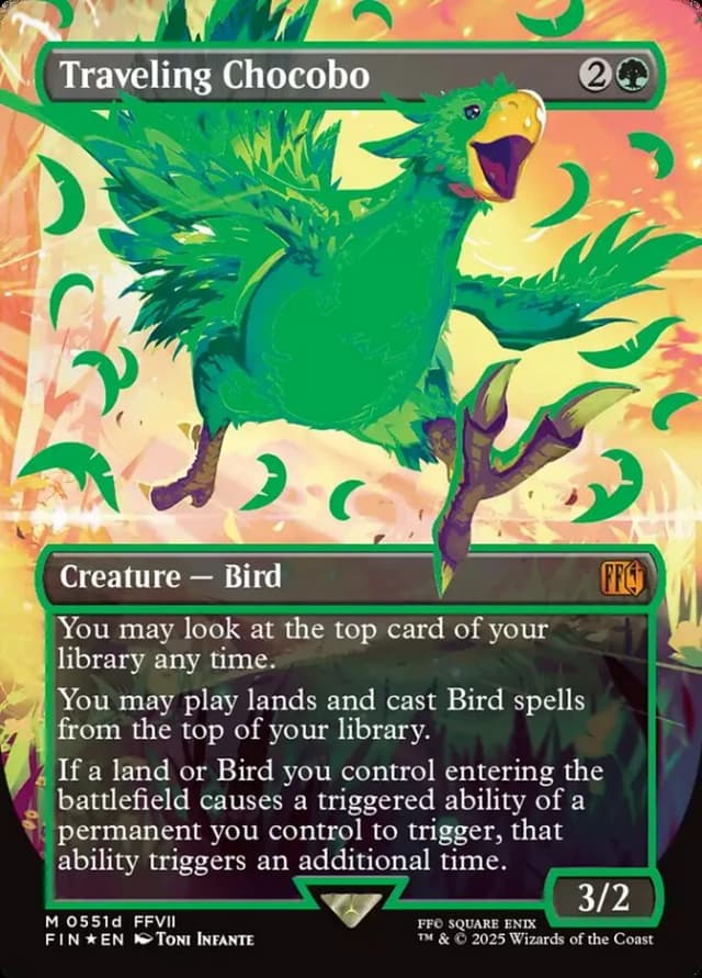 Traveling Chocobo image