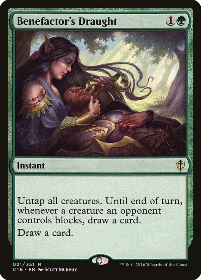 Benefactor's Draught image