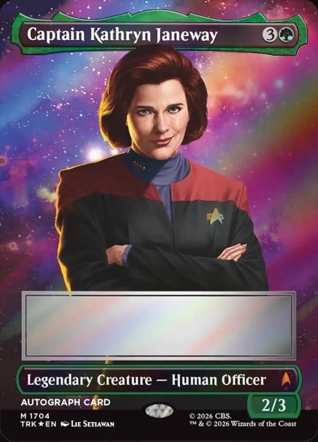 Captain Kathryn Janeway image