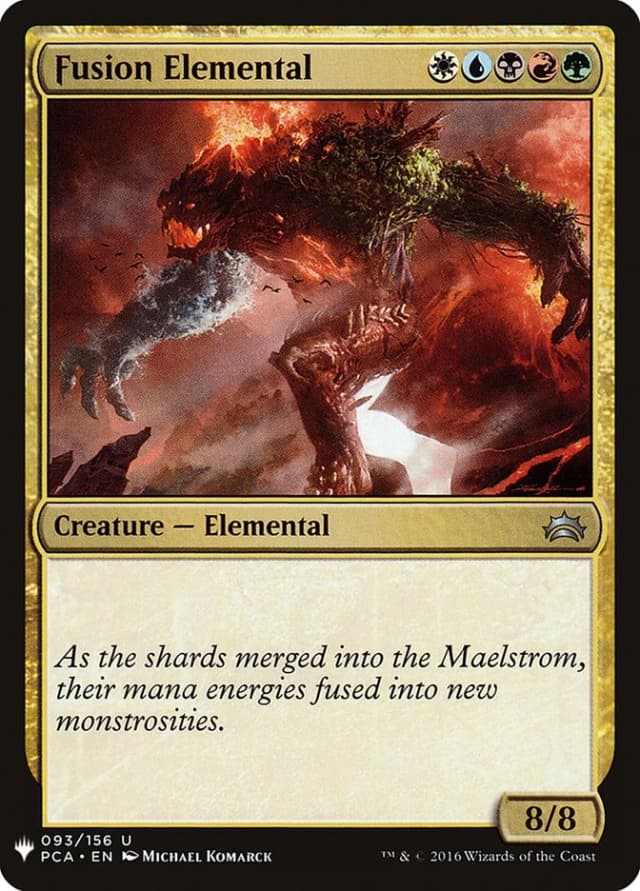 Fusion Elemental image