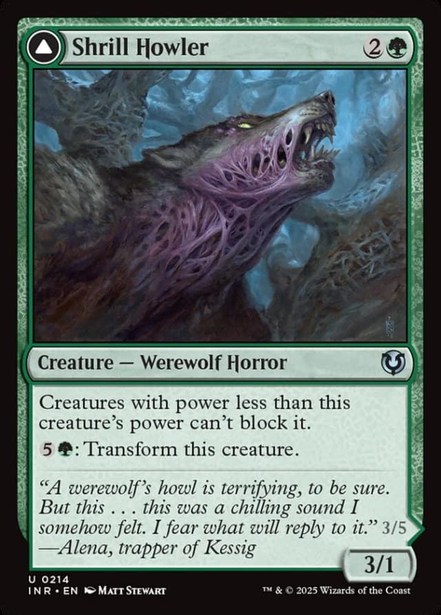 Shrill Howler // Howling Chorus image