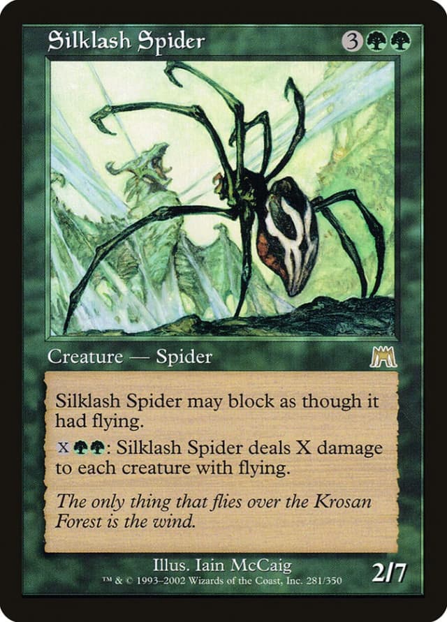 Silklash Spider image