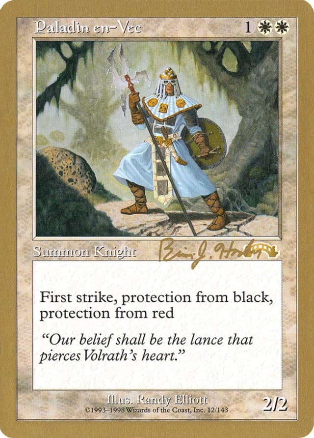 Paladin en-Vec image
