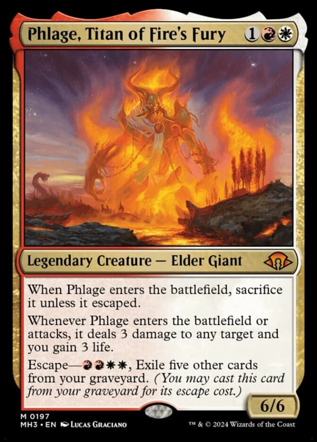 Phlage, Titan of Fire's Fury image