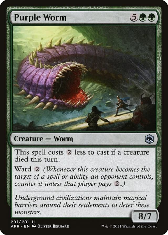 Purple Worm image