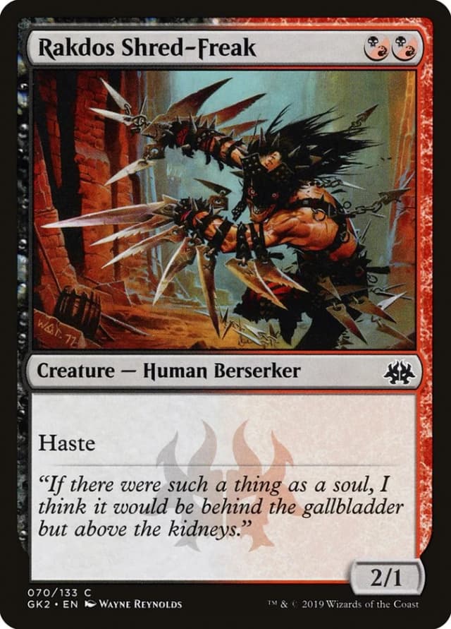 Rakdos Shred-Freak image