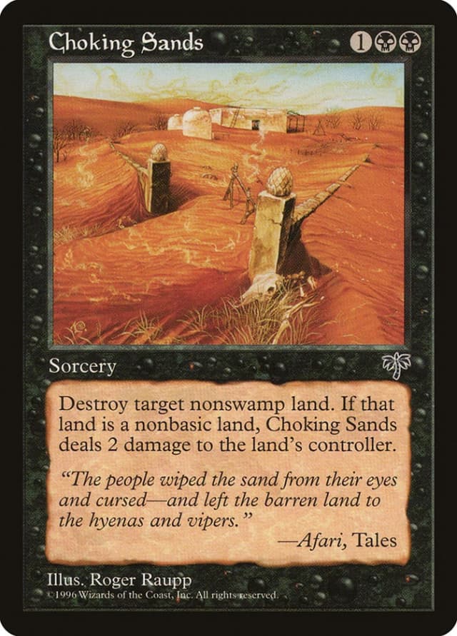 Choking Sands image
