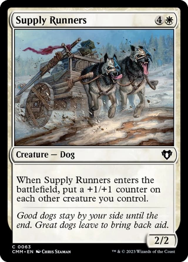Supply Runners image