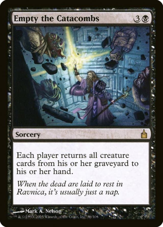 Empty the Catacombs image