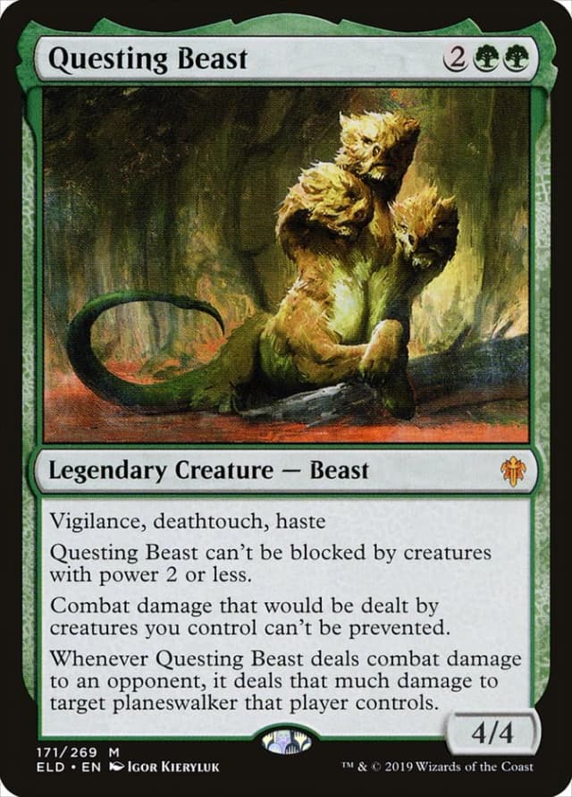 Questing Beast image