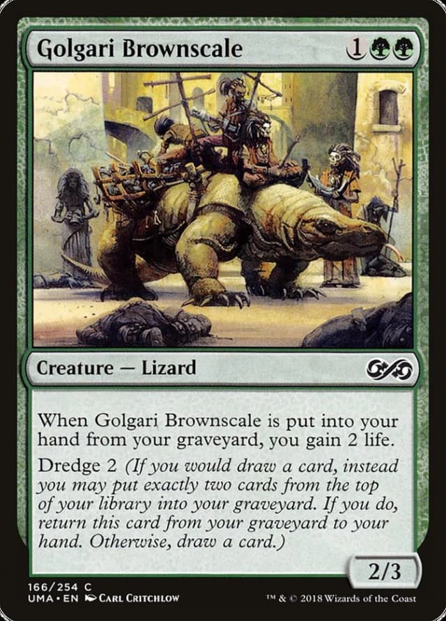 Golgari Brownscale image