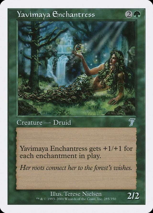 Yavimaya Enchantress image