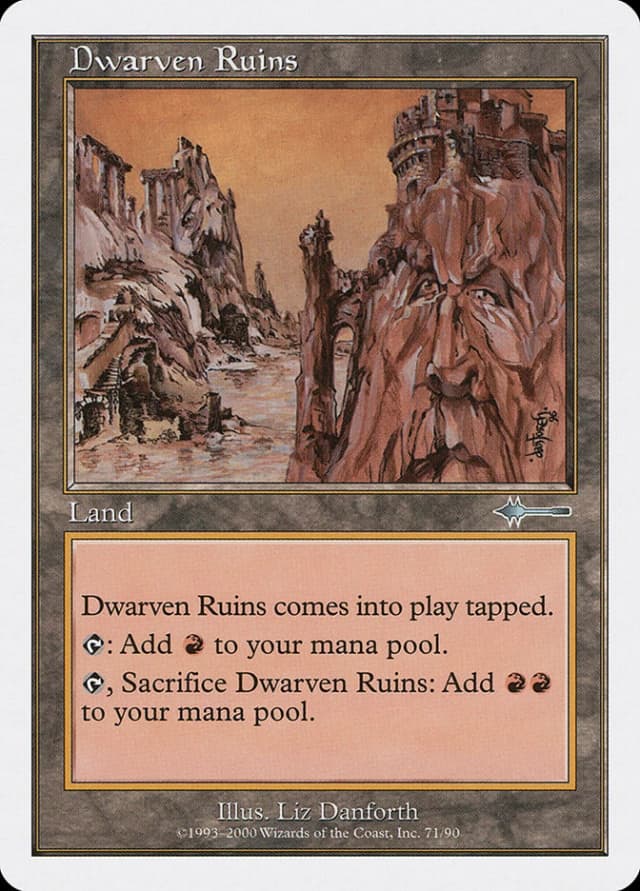 Dwarven Ruins image