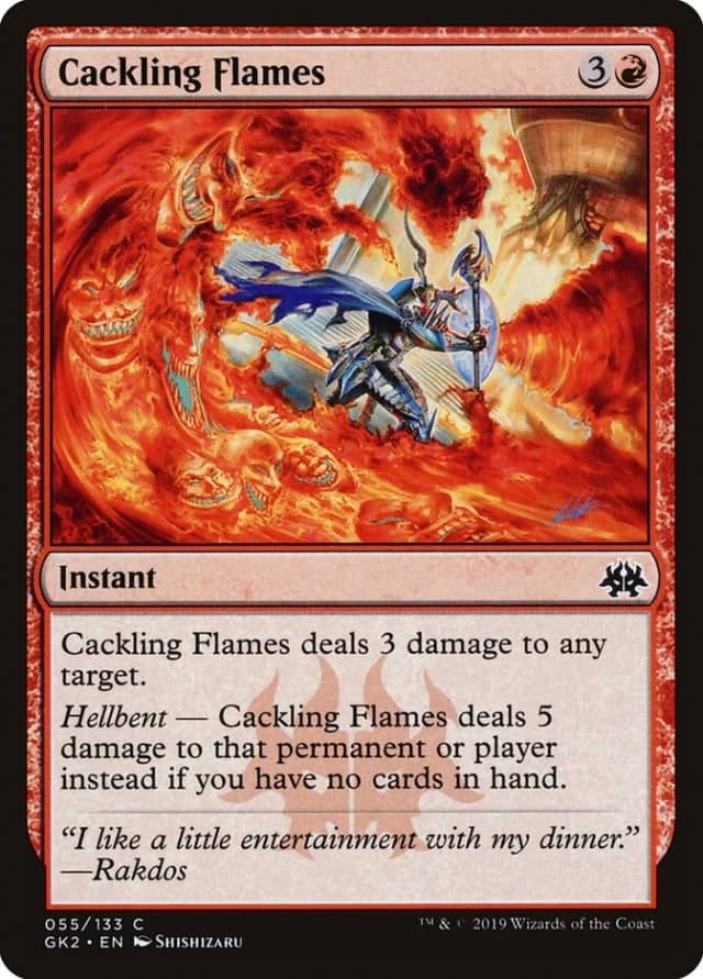 Cackling Flames image