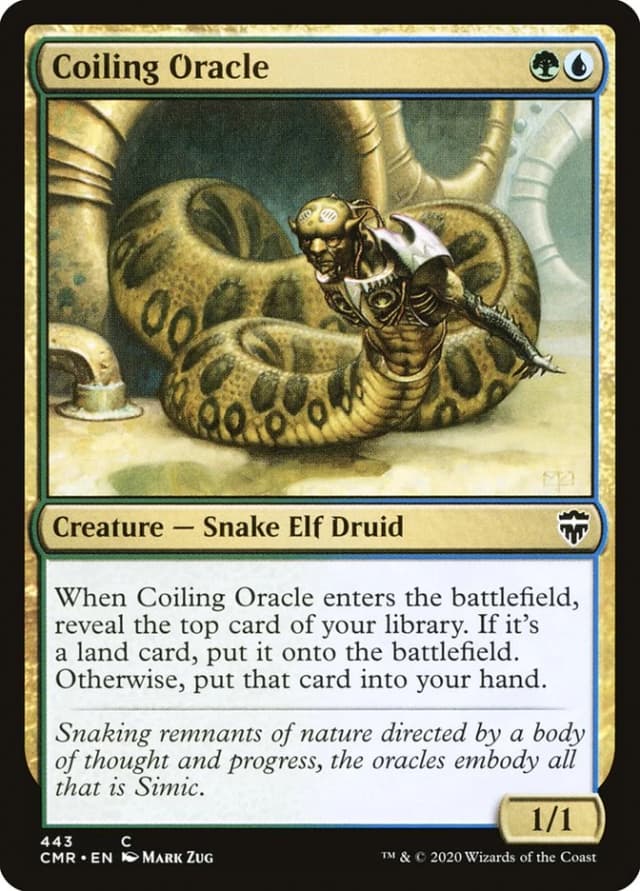 Coiling Oracle image
