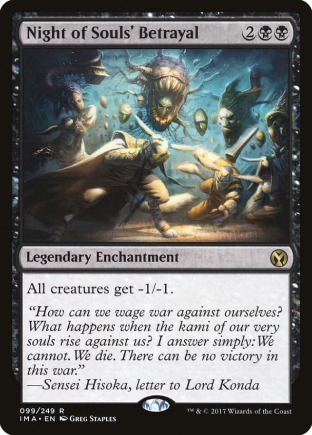 Night of Souls' Betrayal image