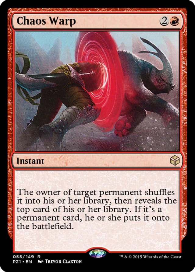 Chaos Warp image