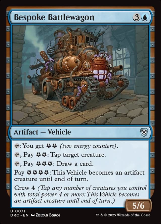 Bespoke Battlewagon image